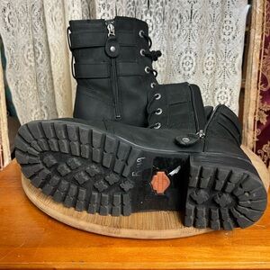 Harley Davidson' Women's Archer Steel Toe Boot Black size 10M